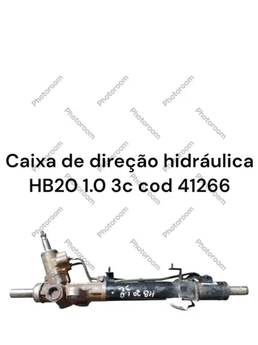 Caixa de direção hb20