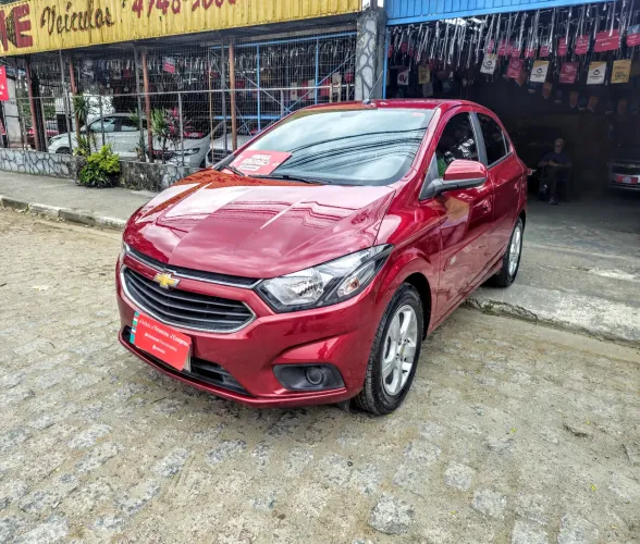 Chevrolet Onix Hatch LT 1.0 8V Flex Power Mec. 4P 2019