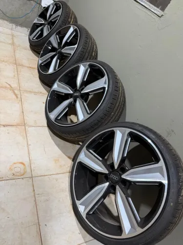 Rodas aro 20 pneus novos