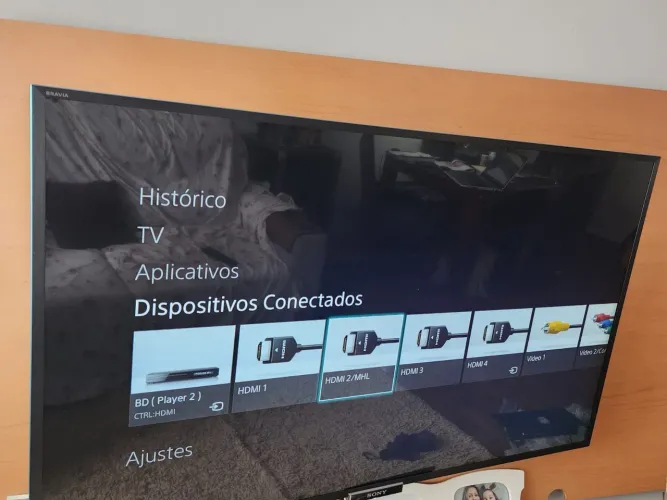 Tv Bravia 55 polegadas - retirar!