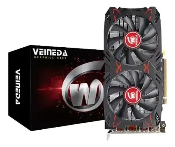 NOVA Placa Vídeo AMD RX 5500 8gb
