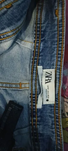 Calça pantalona da zara