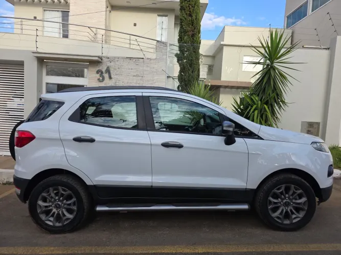 Ford Ecosport Freestyle 1.6 16V Flex 5P Aut. 2017