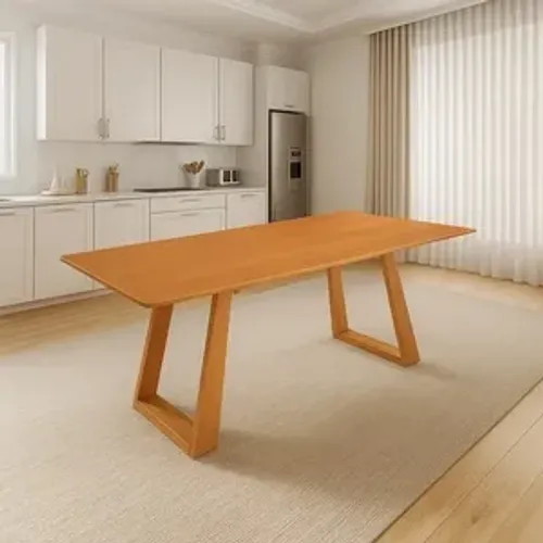 mesa dallas plus 200x100 sem vidro valverde- FRETE GRATIS / ENTREGA HOJE!! 
