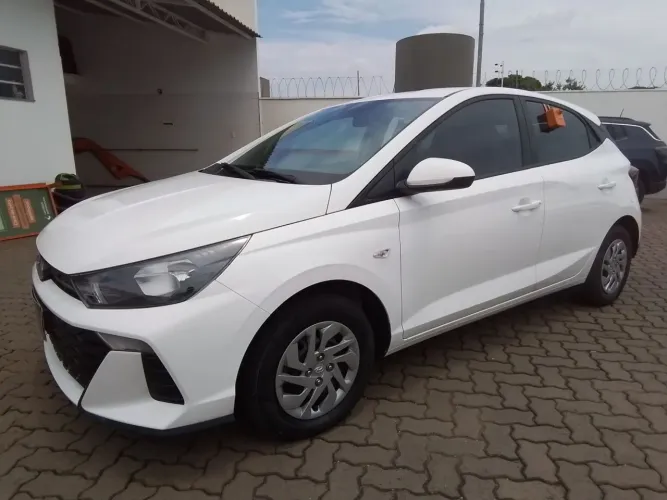 Hyundai HB20 Sense Plus1.0 Flex 12V Mec. 2024
