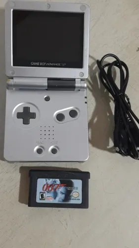 Game boy advance SP brighter AGS-101 + jogo (leia atentamente)