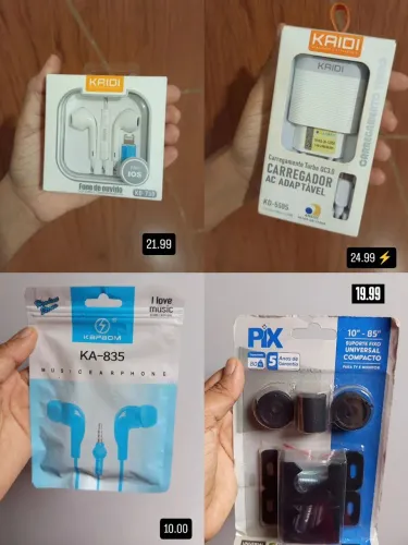 Acessórios telefônico 