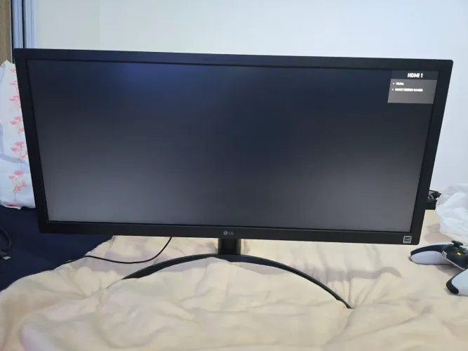 Monitor LG 26" Ultrawide FULL HD 75Hz 1ms Preto