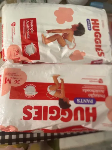 Fraldas Huggies 