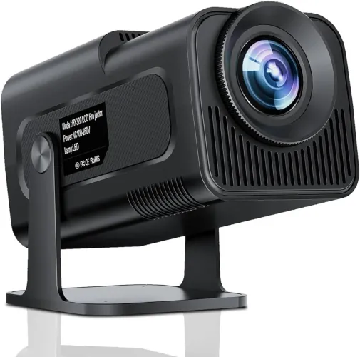 Projetor mini portátil 4K wi-fi