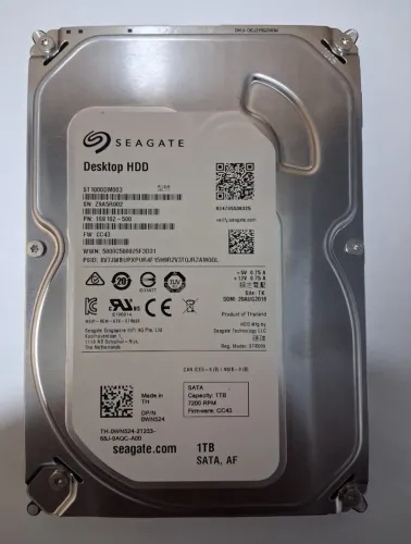 HD SEAGATE 1 TERA