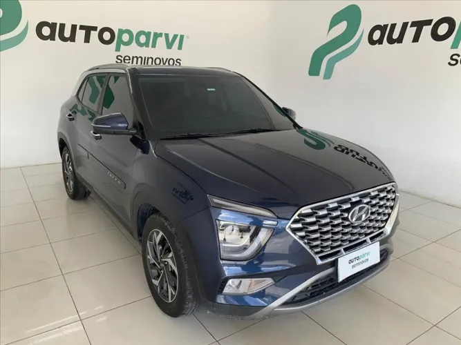 Hyundai Creta Platinum 1.0 TB 12V Flex AUT 2024