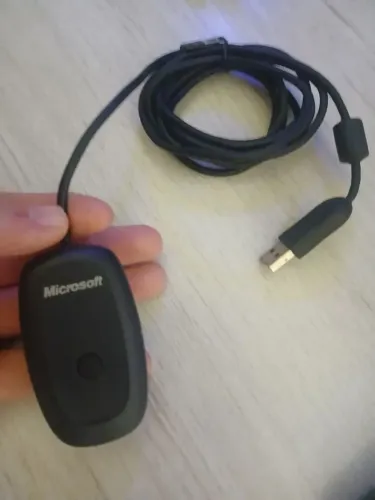 Receptor Adaptador Wireless Xbox 360 Para PC - Original Microsoft