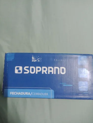 Fechadura/ soprano