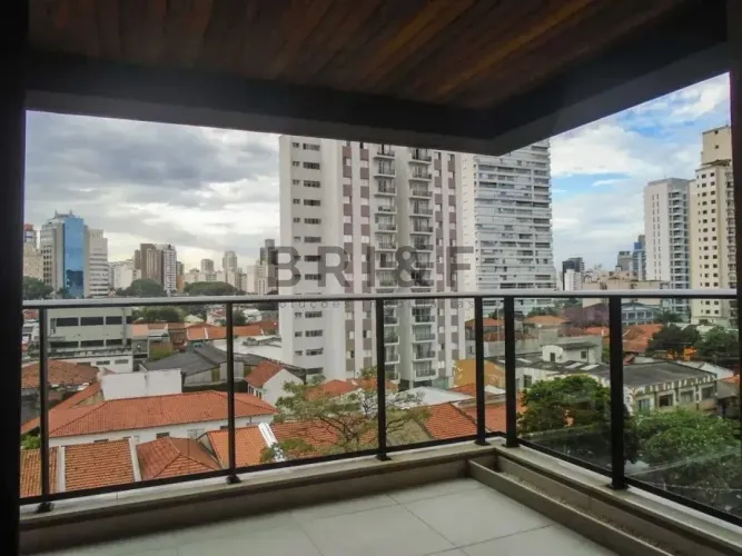 Apartamento Mobiliado Pinheiros, para locação 1 suíte, varanda, 1 vaga