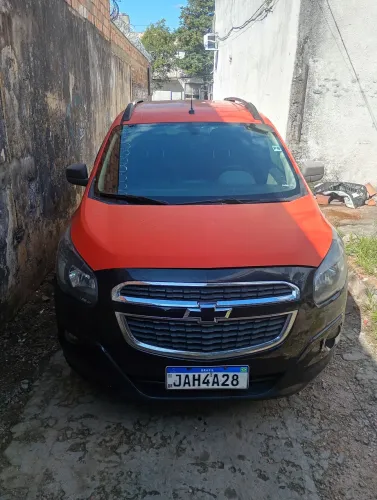 Chevrolet Spin LT 1.8 8V Econo.flex 5P Mec. 2016