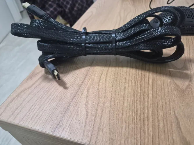 Cabo HDMI Trançado - Longo e Reforçado