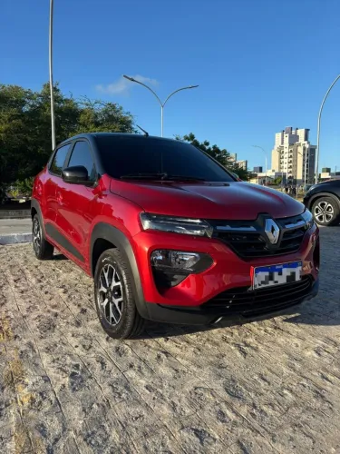 Renault Kwid Intense 1.0 Flex 12V 5P Mec. 2024
