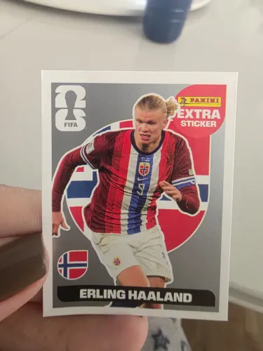 figurinha legend prata erling haaland 