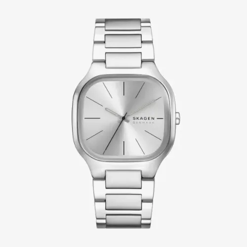 Relógio Skagen Masculino Mellem Em Aço Prateado Skw6934b1 Prateado