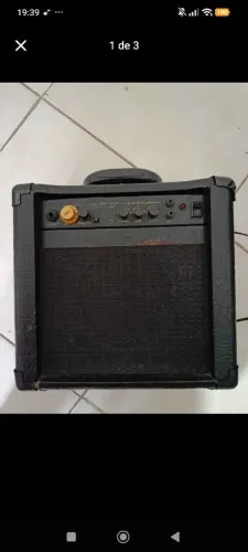 Amplificador de estudo Guitarra