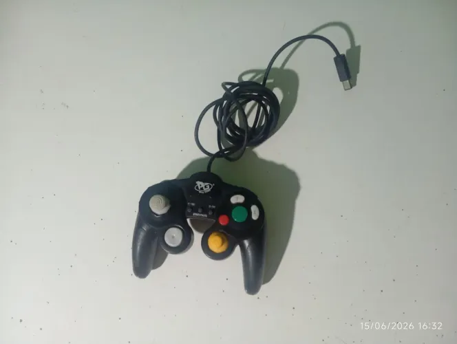 Controle de Nintendo gamecube