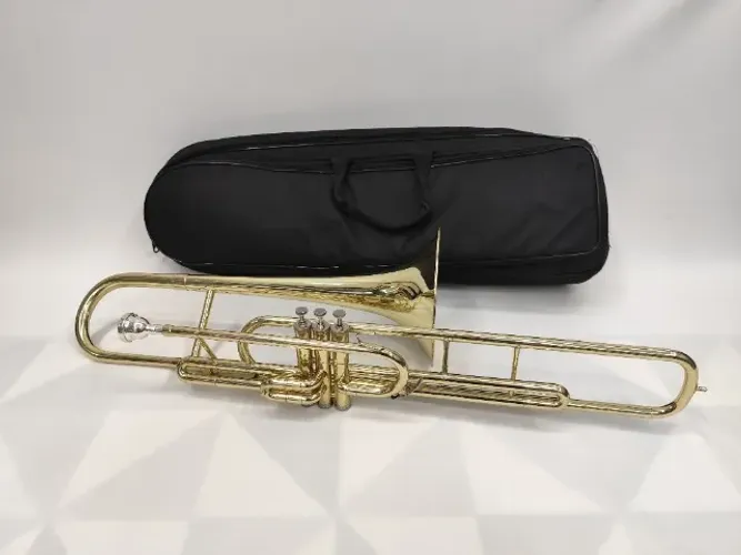 Trombone de Pisto Weril F671 Sib - Aceito trocas - Parcelo 18x
