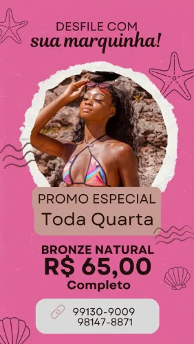 Bronzeamento Natural 