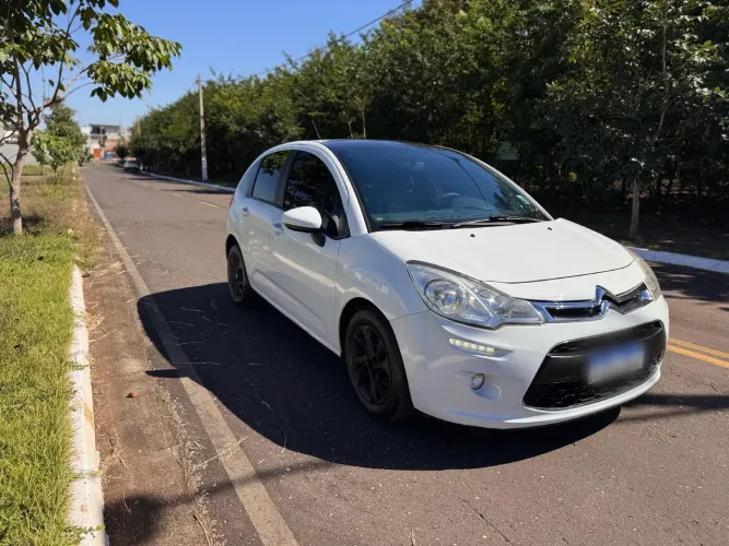 Citroen C3 Tendance 1.5 Flex 8V 5P Mec. 2013