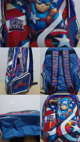 Mochila capit?o AMÉRICA