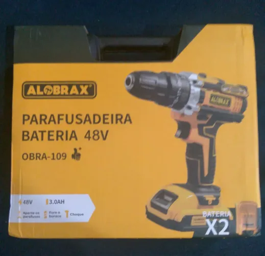 Parafusadeira Bateria 48V