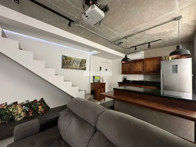 Cobertura para Venda - Santo Amaro , 1 Quarto, 60 m² -