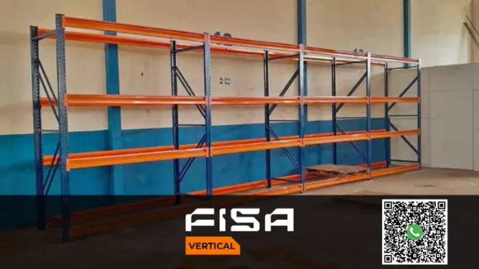 Estrutura Porta Pallet em (Mauá)