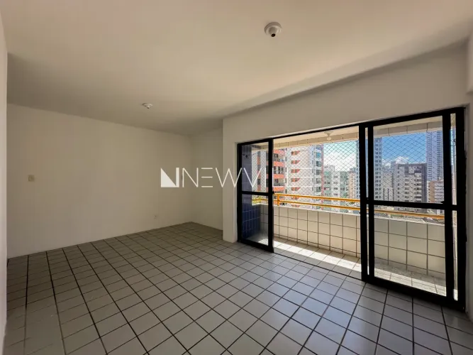 Apartamento para locação no Edifício Pegasus, em Piedade 78,35m², 2 quartos, 1 suíte e 2