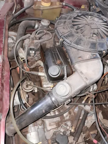 Motor cht 1.6 álcool ano 1993