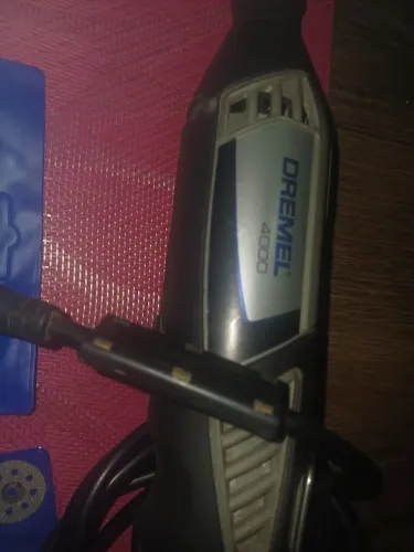 dremel 4000 com acessorios