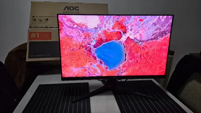 Monitor Gamer AOC Viper 24" Full HD, 165Hz, 1Ms, Freesync, HDMI/DisplayPort - 24G2SE