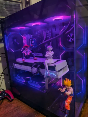 Placa de vídeo RX 7800 XT