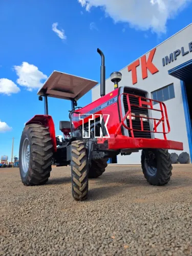 cod. 1400 TRATOR MASSEY FERGUSON 275 ANO 94 COM REDUTOR DE VELOCIDADE - Tk Tratores Nova A