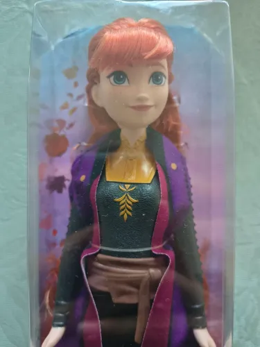 Boneca da Anna Frozen II