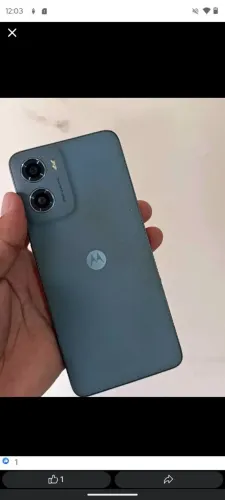 Moto g05 top