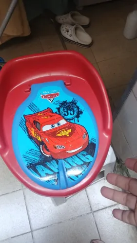 Troninho para desfralde