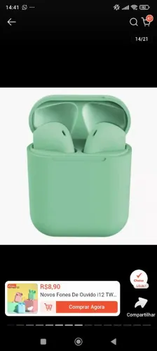 Fone bluetooth mega