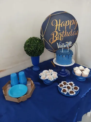 Festa na mesa 