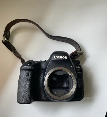 Camera corpo 6d mark II canon USADA