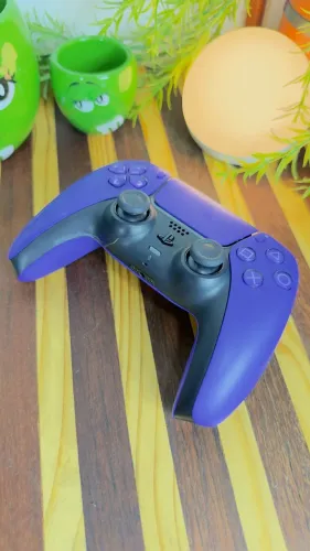 Controle PS5 DualSense Chroma Indigo roxo (768)