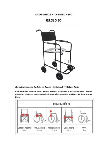 CADEIRA CH 100