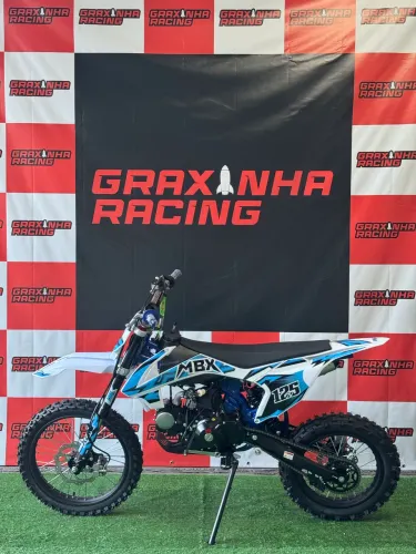 Mini moto MBX 125cc 0km 