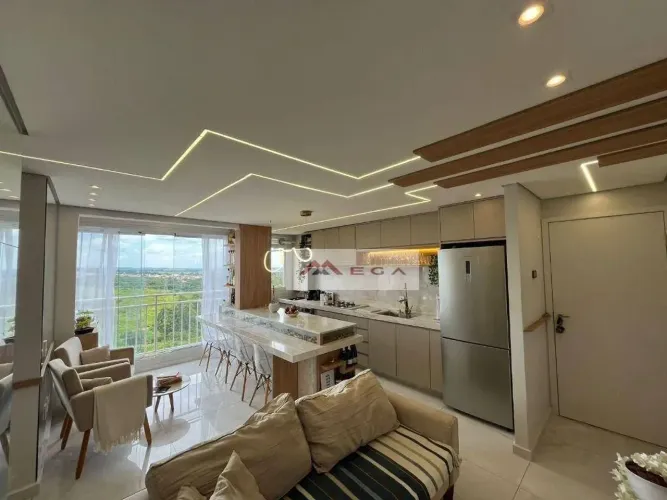 Lindo apartamento à venda no Condomínio Arbo no Jd. São Vicente em Campinas/SP
