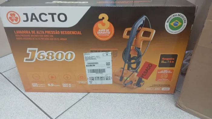 Lavadora de alta pressão jatoclean J6800